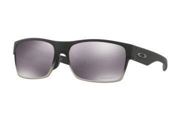 Image of Oakley TWOFACE ASIA FIT OO9256 Sunglasses 925613-60 - Matte Black Frame, Prizm Black Lenses