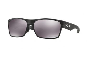 Image of Oakley TWOFACE ASIA FIT OO9256 Sunglasses 925615-60 - Black/Camo Frame, Prizm Black Lenses