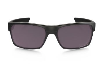Image of Oakley TwoFace Mens Sunglasses,Covert/Matte Black Frame,Polarized Prizm Daily Lens OO9189-26