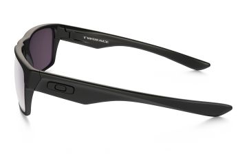 Image of Oakley TwoFace Mens Sunglasses,Covert/Matte Black Frame,Polarized Prizm Daily Lens OO9189-26