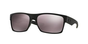 Image of Oakley TWOFACE OO9189 Progressive Prescription Sunglasses OO9189-918926-60 - Lens Diameter 60 mm, Frame Color Matte Black
