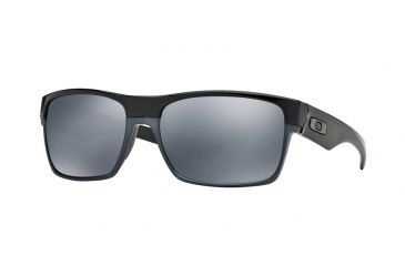 Image of Oakley TWOFACE OO9189 Progressive Prescription Sunglasses OO9189-918901-60 - Lens Diameter 60 mm, Frame Color Polished Black