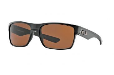 Image of Oakley TWOFACE OO9189 Progressive Prescription Sunglasses OO9189-918903-60 - Lens Diameter 60 mm, Frame Color Polished Black