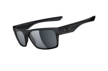 Image of Oakley TwoFace Mens Sunglasses Steel Frame, Grey Lens OO9189-05