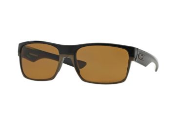 Image of Oakley Twoface OO9189 Progressive Prescription Sunglasses OO9189-918906-60 - Lens Diameter 60 mm, Frame Color Brown Sugar