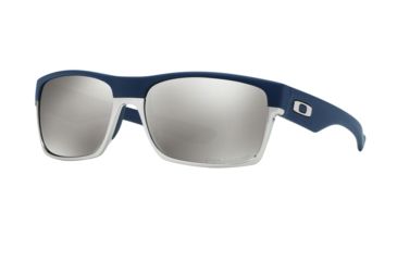 Image of Oakley Twoface OO9189 Progressive Prescription Sunglasses OO9189-918915-60 - Lens Diameter 60 mm, Frame Color Matte Navy