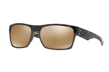 Image of Oakley TWOFACE OO9189 Progressive Prescription Sunglasses OO9189-918917-60 - Lens Diameter 60 mm, Frame Color Polished Brown Tortoise