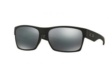 Image of Oakley Twoface OO9189 Progressive Prescription Sunglasses OO9189-918932-60 - Lens Diameter 60 mm, Frame Color Matte Black