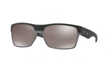 Image of Oakley Twoface OO9189 Progressive Prescription Sunglasses OO9189-918938-60 - Lens Diameter 60 mm, Frame Color Matte Black