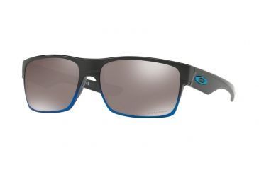 Image of Oakley Twoface OO9189 Progressive Prescription Sunglasses OO9189-918939-60 - Lens Diameter 60 mm, Frame Color Blue Pop Fade