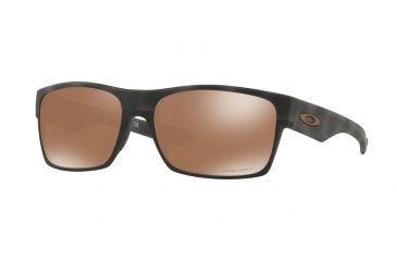 Image of Oakley Twoface OO9189 Progressive Prescription Sunglasses OO9189-918940-60 - Lens Diameter 60 mm, Frame Color Olive Camo