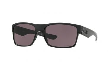 Image of Oakley Twoface OO9189 Progressive Prescription Sunglasses, 60mm, Steel, OO9189-918942-60-PRO