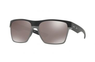 Image of Oakley TWOFACE XL OO9350 Progressive Prescription Sunglasses OO9350-935010-59 - Lens Diameter 59 mm, Frame Color Matte Black