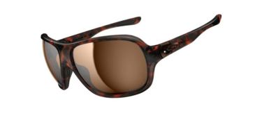 Image of Oakley Underspin Sunglasses, Tortoise Frame, Bronze Lens, Polarized OO9166-06