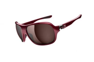 Image of Oakley Underspin Sunglasses, Groupie Frame, OO Grey Lens, Polarized OO9166-03