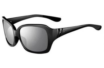 Image of Oakley Unfaithful Black Frame w/ Grey Polarized Lenses Sunglasses OO2029-06