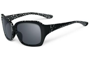 Image of Oakley Unfaithful Black Magic Frame w/ Grey Lenses Sunglasses OO2029-01