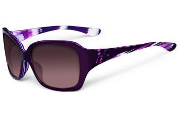 Image of Oakley Unfaithful Purple Tiger Frame w/ G40 Black GradientLenses Sunglasses OO2029-02