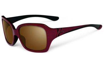 Image of Oakley Unfaithful Red Gypsy Frame w/ Dark Bronze Lenses Sunglasses OO2029-03