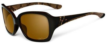 Image of Oakley Unfaithful Snake Bite Frame w/ Bronze Polarized Lenses Sunglasses OO2029-05