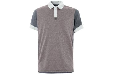 Image of Oakley Uniform Polo Bubba - Mens, Ocean, Large 434286-6FF-L