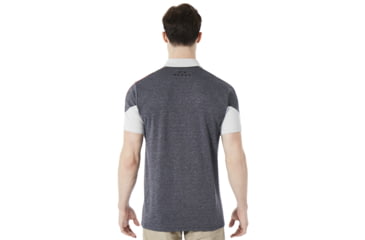 Image of Oakley Uniform Polo Bubba - Mens, Ocean, Large 434286-6FF-L