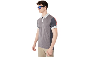 Image of Oakley Uniform Polo Bubba - Mens, Ocean, Large 434286-6FF-L