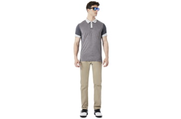 Image of Oakley Uniform Polo Bubba - Mens, Ocean, Large 434286-6FF-L