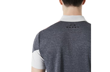 Image of Oakley Uniform Polo Bubba - Mens, Ocean, Large 434286-6FF-L