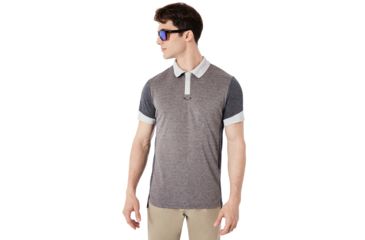Image of Oakley Uniform Polo Bubba - Mens, Ocean, Large 434286-6FF-L
