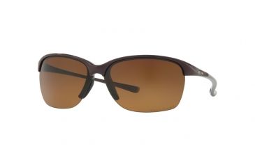 Image of Oakley UNSTOPPABLE OO9191 Single Vision Prescription Sunglasses OO9191-919103-65 - Lens Diameter 65 mm, Frame Color Raspberry Spritzer
