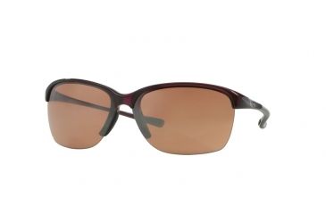 Image of Oakley UNSTOPPABLE OO9191 Single Vision Prescription Sunglasses OO9191-919107-65 - Lens Diameter 65 mm, Frame Color Crystal Raspberry