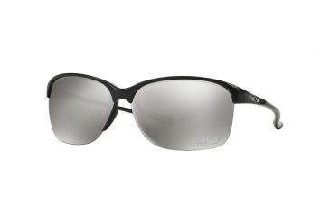 Image of Oakley UNSTOPPABLE OO9191 Single Vision Prescription Sunglasses OO9191-919111-65 - Lens Diameter 65 mm, Frame Color Metallic Black