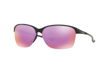 Image of Oakley UNSTOPPABLE OO9191 Single Vision Prescription Sunglasses OO9191-919115-65 - Lens Diameter 65 mm, Frame Color Polished Black