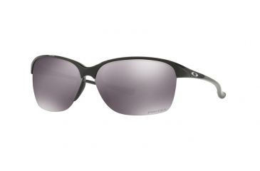 Image of Oakley UNSTOPPABLE OO9191 Single Vision Prescription Sunglasses OO9191-919116-65 - Lens Diameter 65 mm, Frame Color Polished Black