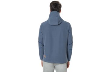 Image of Oakley Urban Commuter Hooded Fz - Mens, Foggy Blue, Large 461714-6FB-L