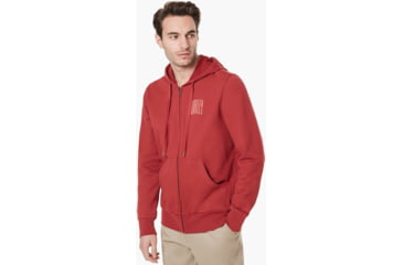 Image of Oakley Urban Stretch Graphic Hoodie - Mens, Sundried Tomato, Large, 472479-4ST-L