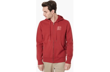 Image of Oakley Urban Stretch Graphic Hoodie - Mens, Sundried Tomato, Large, 472479-4ST-L