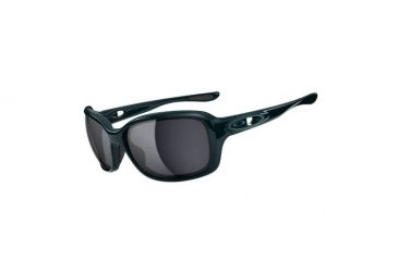 Image of Oakley Urgency Sunglasses, AB Sea Frame, Grey Lens OO9158-07