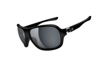 Image of Oakley Underspin Sunglasses, Polished Black Frame, Grey Lens OO9166-01
