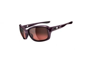 Image of Oakley Urgency Sunglasses, Raspberry Spritzer Frame, G40 Black Grad Lens OO9158-06