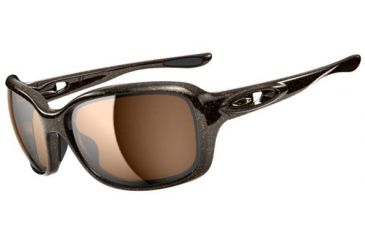 Image of Oakley Urgency Sunglasses - Chocolate Sin Frame and Bronze Polarized Lens OO9158-12