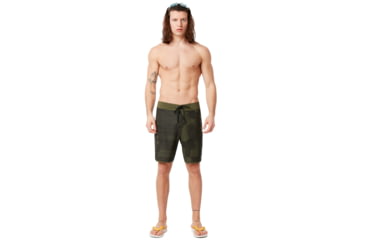 Image of Oakley Utah Camo Mash 19 - Mens, Dark Brush, 36, 482465-86V-36