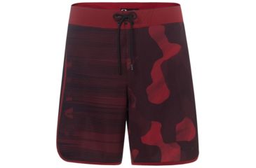 Image of Oakley Utah Camo Mash 19in Short - Mens, Sundried Tomato, 30, 482465-4ST-30