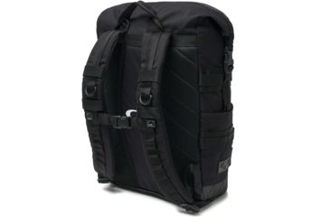 Image of Oakley Utility Folded Backpack - Mens, Blackout, One Size, 921516-02E-02E-U