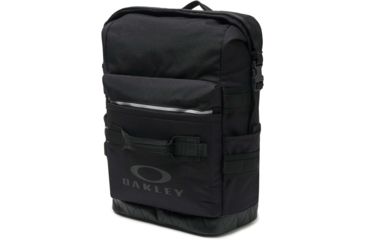 Image of Oakley Utility Folded Backpack - Mens, Blackout, One Size, 921516-02E-02E-U
