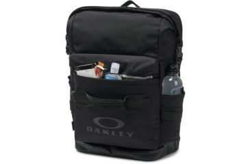 Image of Oakley Utility Folded Backpack - Mens, Blackout, One Size, 921516-02E-02E-U