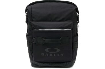 Image of Oakley Utility Folded Backpack - Mens, Blackout, One Size, 921516-02E-02E-U