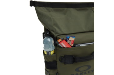 Image of Oakley Utility Folded Backpack - Mens, New Dark Brush, One Size, 921516-86L-U