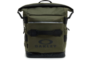 Image of Oakley Utility Folded Backpack - Mens, New Dark Brush, One Size, 921516-86L-U